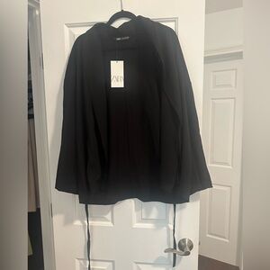 Zara Wrap Black
